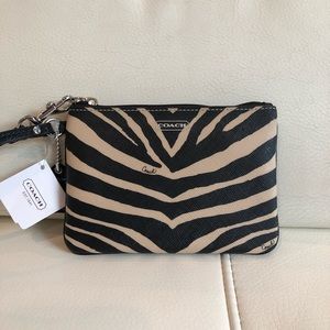 Coach Wristlet NWT